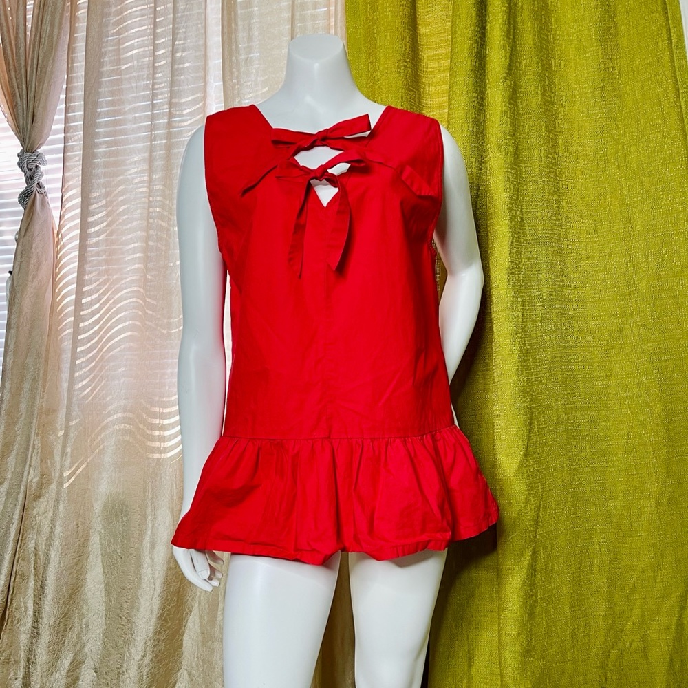 J crew Peplum top
